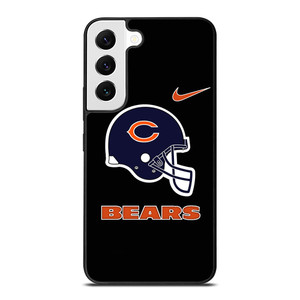 CHICAGO BEARS NFL HELMET NIKE Samsung Galaxy Case Cover CHICAGO BEARS NFL HELMET NIKE Samsung Galaxy Case Cover