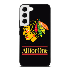 CHICAGO BLACKHAWKS ALL FOR ONE Samsung Galaxy Case Cover