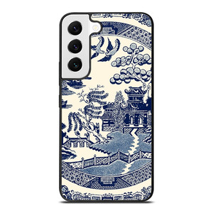 CHINESE BLUE ART Samsung Galaxy Case Cover