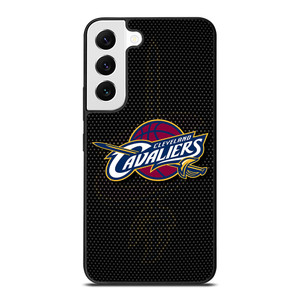 CLEVELAND CAVALIERS CARBON LOGO Samsung Galaxy Case Cover
