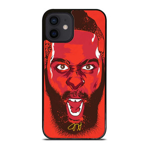 JAMES HARDEN HOUSTON ROCKET FACE iPhone 12 Mini Case Cover