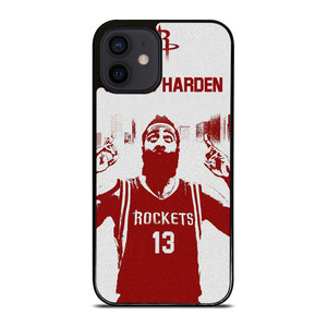 JAMES HARDEN HOUSTON ROCKETS 13 iPhone 12 Mini Case Cover JAMES HARDEN HOUSTON ROCKETS 13 iPhone 12 Mini Case Cover