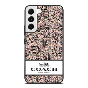 COACH NEW YORK ABSTRACK Samsung Galaxy Case Cover COACH NEW YORK ABSTRACK Samsung Galaxy Case Cover