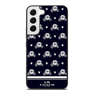 COACH NEW YORK CART Samsung Galaxy Case Cover COACH NEW YORK CART Samsung Galaxy Case Cover