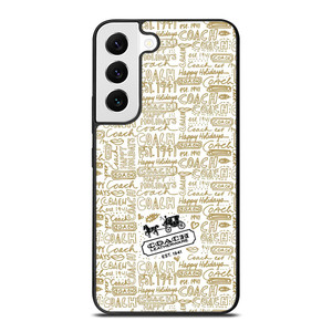 COACH NEW YORK COLLAGE Samsung Galaxy Case Cover