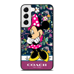 COACH NEW YORK CUTE MICKEY MOUSE Samsung Galaxy Case Cover