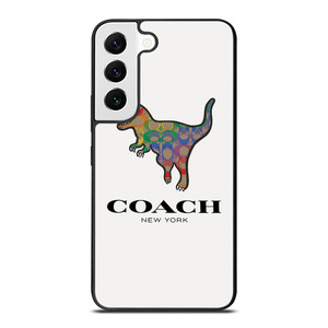 COACH NEW YORK DINOSAUR Samsung Galaxy Case Cover COACH NEW YORK DINOSAUR Samsung Galaxy Case Cover