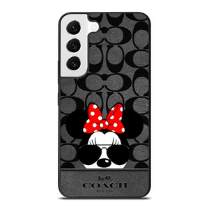 COACH NEW YORK DISNEY MICKEY MOUSE Samsung Galaxy Case Cover