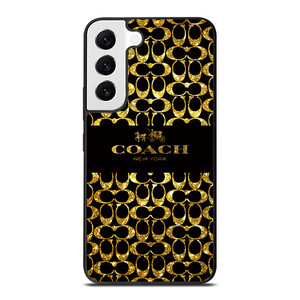 COACH NEW YORK GOLDEN Samsung Galaxy Case Cover
