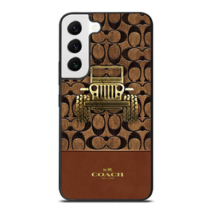 COACH NEW YORK JEEP Samsung Galaxy Case Cover COACH NEW YORK JEEP Samsung Galaxy Case Cover