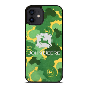 JOHN DEERE CAMO PATTERN iPhone 12 Mini Case Cover