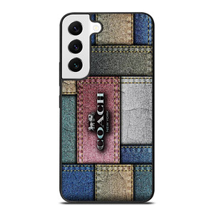 COACH NEW YORK LOGO JEANS  Samsung Galaxy Case Cover COACH NEW YORK LOGO JEANS  Samsung Galaxy Case Cover