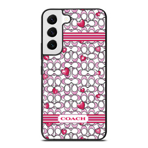 COACH NEW YORK LOVE Samsung Galaxy Case Cover