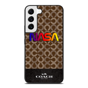 COACH NEW YORK NASA Samsung Galaxy Case Cover