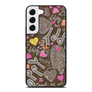 COACH NEW YORK NEW POOPY Samsung Galaxy Case Cover COACH NEW YORK NEW POOPY Samsung Galaxy Case Cover