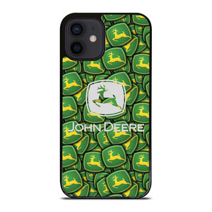 JOHN DEERE LOGO PATTERN 2 iPhone 12 Mini Case Cover