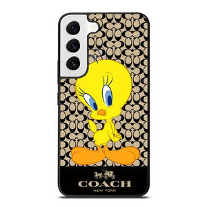 COACH NEW YORK TWEETY BIRD Samsung Galaxy Case Cover COACH NEW YORK TWEETY BIRD Samsung Galaxy Case Cover