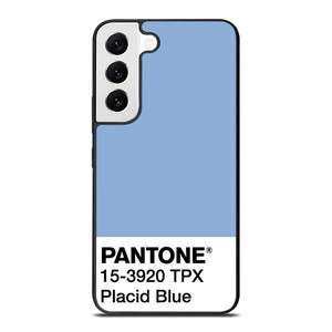 COLOR PANTONE PLACID BLUE Samsung Galaxy Case Cover COLOR PANTONE PLACID BLUE Samsung Galaxy Case Cover
