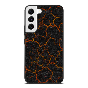 CRACKED LAVA TEXTURE Samsung Galaxy Case Cover CRACKED LAVA TEXTURE Samsung Galaxy Case Cover