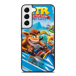 CRASH TEAM RACING NITRO FUELED Samsung Galaxy Case Cover CRASH TEAM RACING NITRO FUELED Samsung Galaxy Case Cover