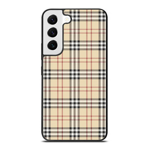 CREAM TARTAN PATTERN Samsung Galaxy Case Cover CREAM TARTAN PATTERN Samsung Galaxy Case Cover