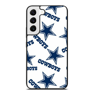 DALLAS COWBOYS LOGO PATTERN Samsung Galaxy Case Cover DALLAS COWBOYS LOGO PATTERN Samsung Galaxy Case Cover