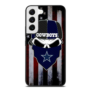 DALLAS COWBOYS SKULL USA FLAG Samsung Galaxy Case Cover DALLAS COWBOYS SKULL USA FLAG Samsung Galaxy Case Cover