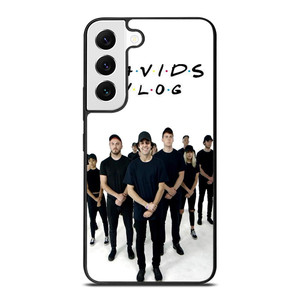 DAVID DOBRIK VLOG SQUAD POSTER Samsung Galaxy Case Cover DAVID DOBRIK VLOG SQUAD POSTER Samsung Galaxy Case Cover