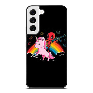 DEADPOOL AND UNICORN CUTE Samsung Galaxy Case Cover DEADPOOL AND UNICORN CUTE Samsung Galaxy Case Cover