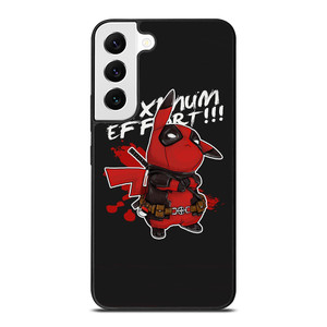 DEADPOOL POKEMON PIKACHU ART Samsung Galaxy Case Cover DEADPOOL POKEMON PIKACHU ART Samsung Galaxy Case Cover