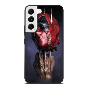 DEADPOOL VS LOGAN WOLVERINE Samsung Galaxy Case Cover DEADPOOL VS LOGAN WOLVERINE Samsung Galaxy Case Cover