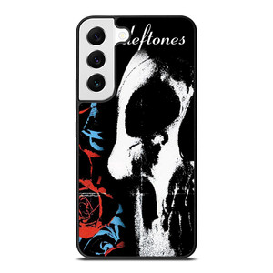 DEFTONES ROCK BAND ROSE SKULL Samsung Galaxy Case Cover DEFTONES ROCK BAND ROSE SKULL Samsung Galaxy Case Cover