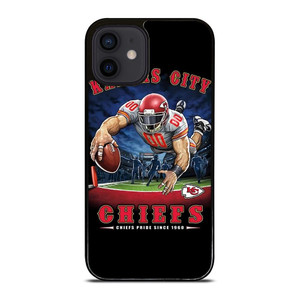 KANSAS CITY CHIEFS FOOTBALL ART iPhone 12 Mini Case Cover KANSAS CITY CHIEFS FOOTBALL ART iPhone 12 Mini Case Cover