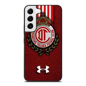 DEPORTIVO TOLUCA FC LEATHER LOGO Samsung Galaxy Case Cover