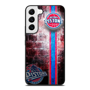DETROIT PISTONS WALL LOGO Samsung Galaxy Case Cover