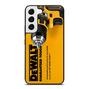 DEWALT GUARANTEED TOUGH LOGO Samsung Galaxy Case Cover DEWALT GUARANTEED TOUGH LOGO Samsung Galaxy Case Cover