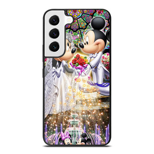 DISNEY MICKEY AND MINI MOUSE Wedding Samsung Galaxy Case Cover DISNEY MICKEY AND MINI MOUSE Wedding Samsung Galaxy Case Cover