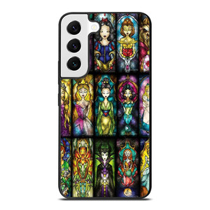 DISNEY PRINCESS STAINED GLASS Samsung Galaxy Case Cover DISNEY PRINCESS STAINED GLASS Samsung Galaxy Case Cover
