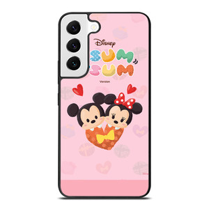 DISNEY TSUM TSUM MINNIE AND MICKEY MOUSE Samsung Galaxy Case Cover DISNEY TSUM TSUM MINNIE AND MICKEY MOUSE Samsung Galaxy Case Cover