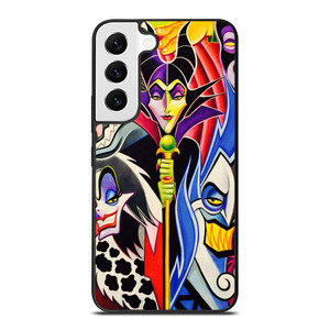 DISNEY VILLAINS CARTOON Samsung Galaxy Case Cover