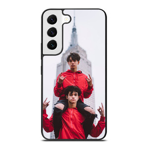 DOBRE BROTHER TWINS Samsung Galaxy Case Cover DOBRE BROTHER TWINS Samsung Galaxy Case Cover