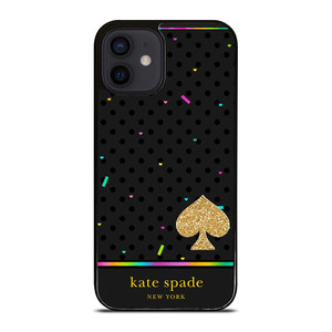 KATE SPADE RAINBOW POLKADOTS iPhone 12 Mini Case Cover