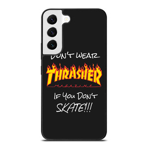 DON'T SKATE THRASHER Samsung Galaxy Case Cover DON'T SKATE THRASHER Samsung Galaxy Case Cover