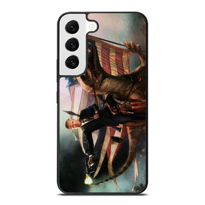 DONALD TRUMP AMERICAN RAPTOR Samsung Galaxy Case Cover DONALD TRUMP AMERICAN RAPTOR Samsung Galaxy Case Cover