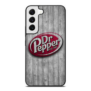 DR PEPPER WOODEN LOGO Samsung Galaxy Case Cover