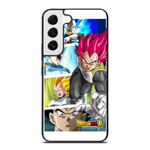 DRAGON BALL VEGETA ALL SIAYAN TRANSFORMATION Samsung Galaxy Case Cover