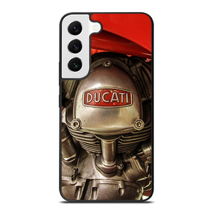 DUCATI ENGINE LOGO RETRO Samsung Galaxy Case Cover