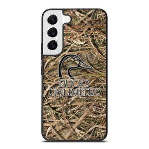 DUCKS UNLIMITED CAMO LOGO Samsung Galaxy Case Cover