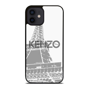 KENZO PARIS EIFFEL TOWER iPhone 12 Mini Case Cover