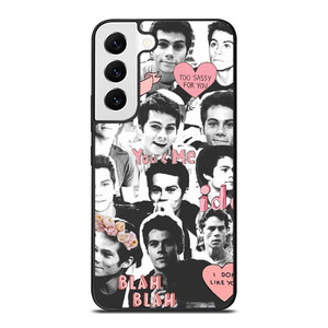 DYLAN O'BRIEN COLLAGE Samsung Galaxy Case Cover DYLAN O'BRIEN COLLAGE Samsung Galaxy Case Cover